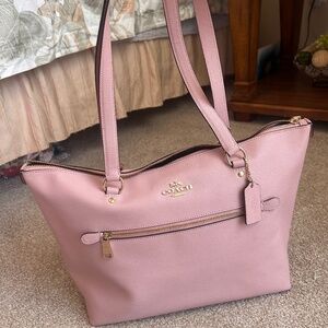 Coach Baby Pink Tote